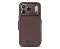 Decoded Leather Detachable Wallet do iPhone 18 Pro MagSafe (chocolat - 1586671 - zdjęcie 1